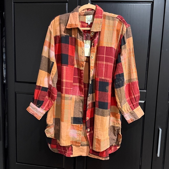 NWT Jaded Gypsy Harvest Moon flannel - Picture 2 of 8